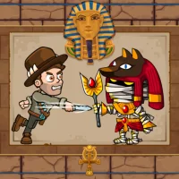 Échappe à la Tombe du Pharaon