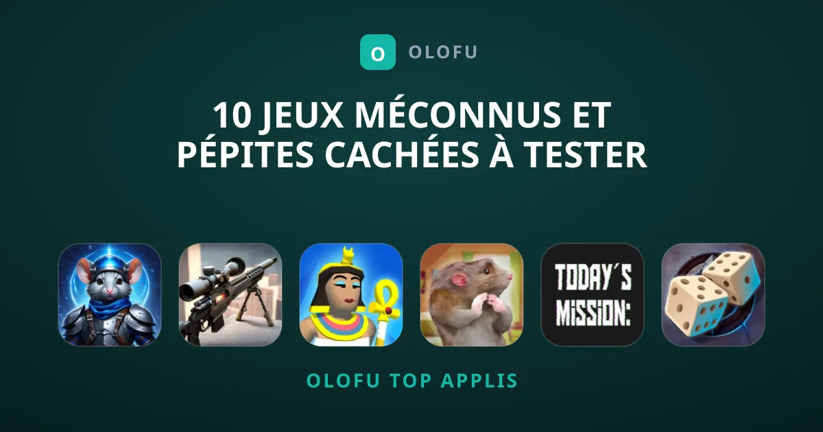 10 Jeux méconnus et pépites cachées à tester absolument