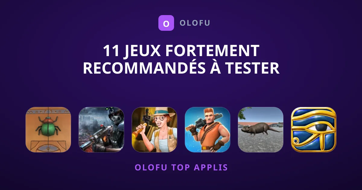 11 Jeux Fortement Recommandés à Tester Directement